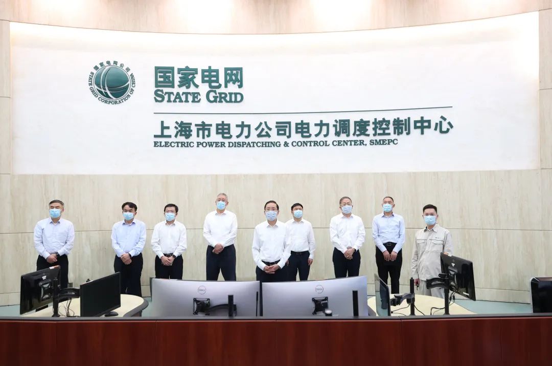 國家電網(wǎng)公司黨組書記、董事長辛保安赴國網(wǎng)上海電力參加基層黨支部聯(lián)系點(diǎn)主題黨日活動(dòng)并調(diào)研