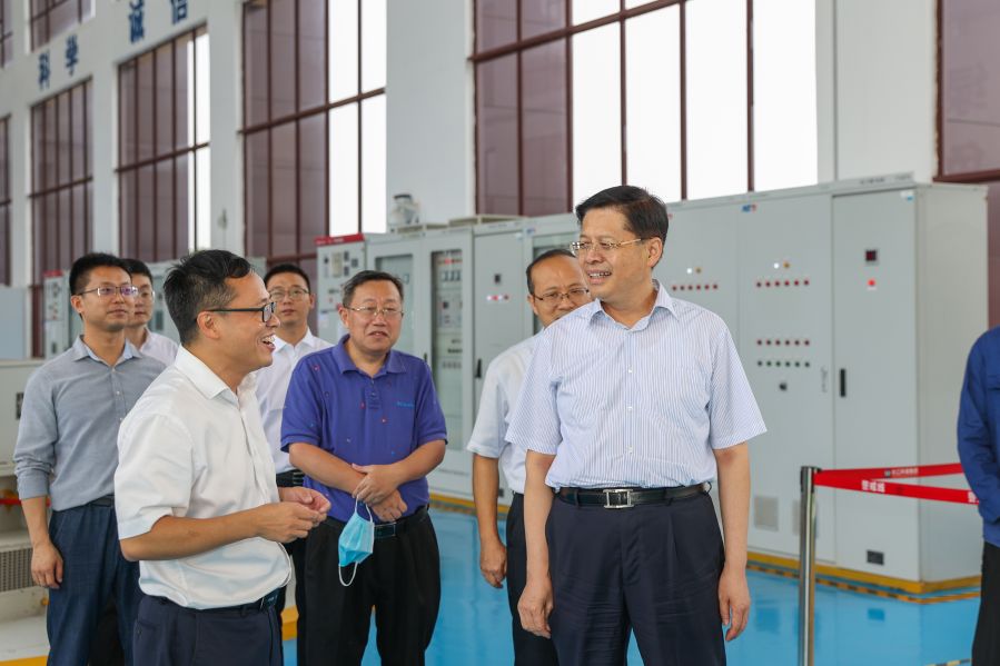 韓君赴江西九江、安徽蕪湖調(diào)研三峽集團長江大保護(hù)工作