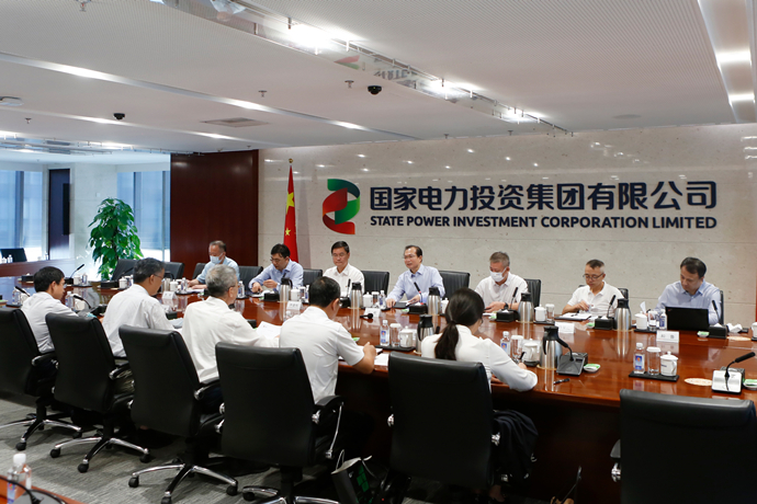 江毅會(huì)見(jiàn)郭樑、康重慶