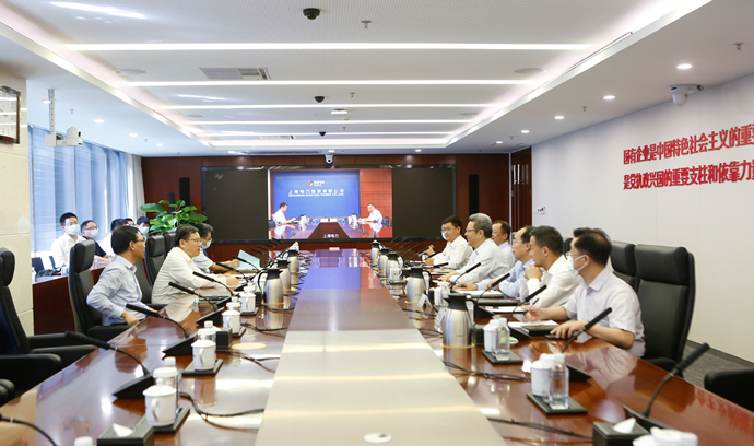 錢智民會見安徽省委常委、常務副省長劉惠