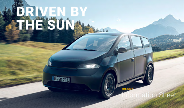 太陽能汽車來了！歐洲預售，定價20萬人民幣左右
