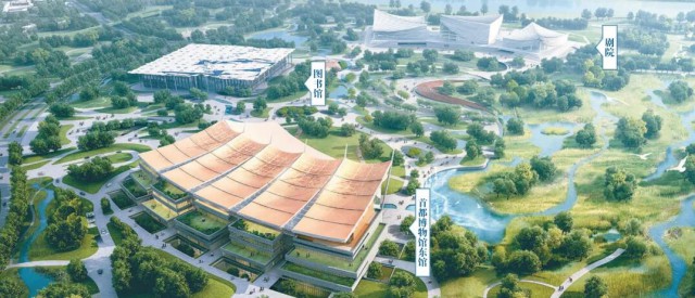 綠建零碳！北京城市副中心三大建筑項目引入多種可再生建筑材料