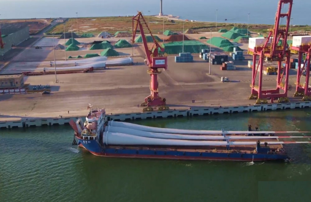 107米!中遠海運完成超長海上風電葉片運輸任務(wù)