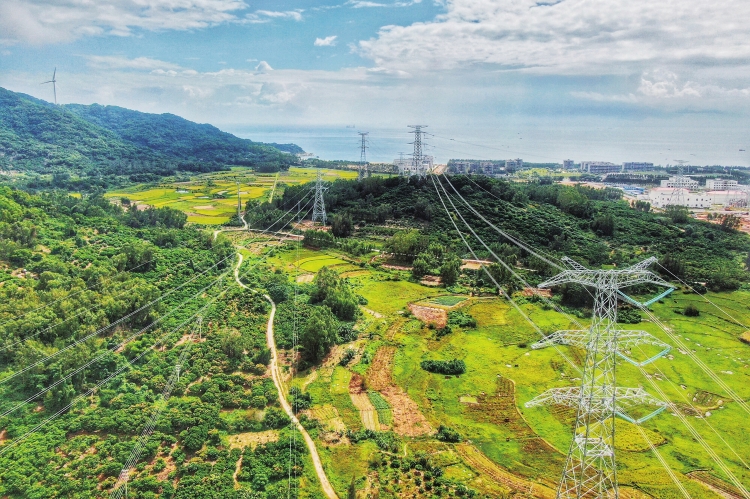 南方電網(wǎng)公司深入落實能源安全新戰(zhàn)略，助力實現(xiàn)“雙碳”目標(biāo)綜述