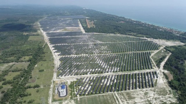 坐標(biāo)馬來(lái)西亞！華東院總包的馬江光伏項(xiàng)目投運(yùn)