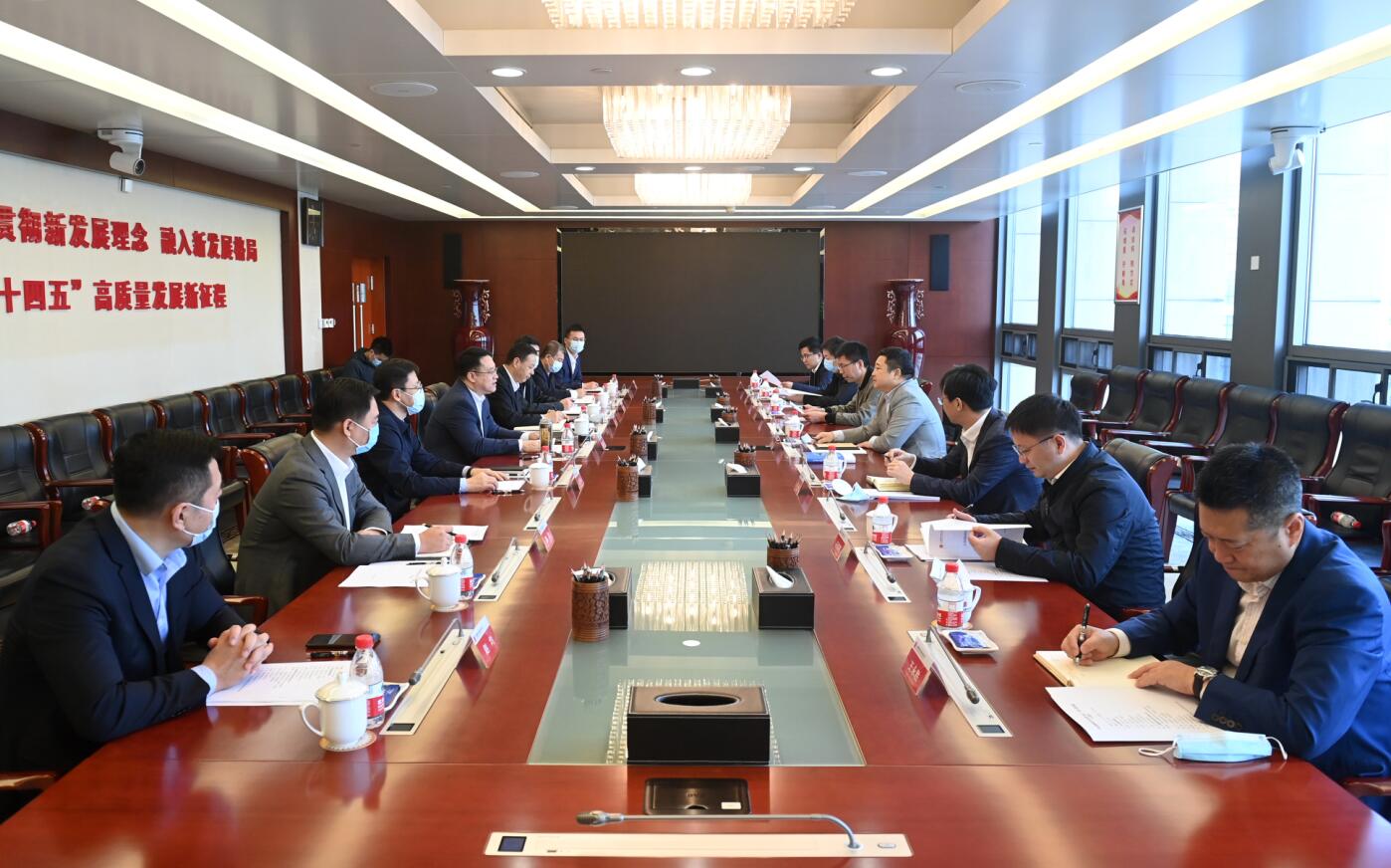 華北能源監(jiān)管局黨組書記、局長(zhǎng)童光毅赴大唐國際發(fā)電股份有限公司調(diào)研