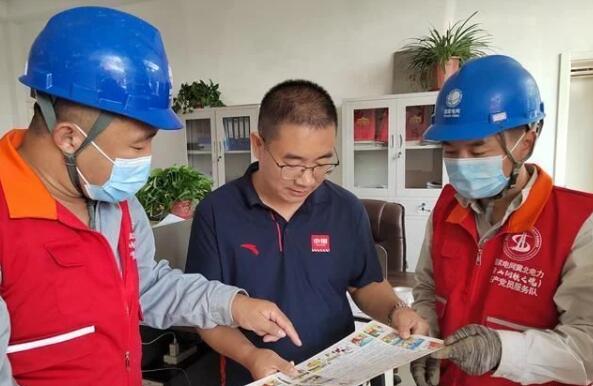 國(guó)網(wǎng)玉田縣供電公司：能效走訪(fǎng)進(jìn)企業(yè) 精準(zhǔn)服務(wù)暖人心