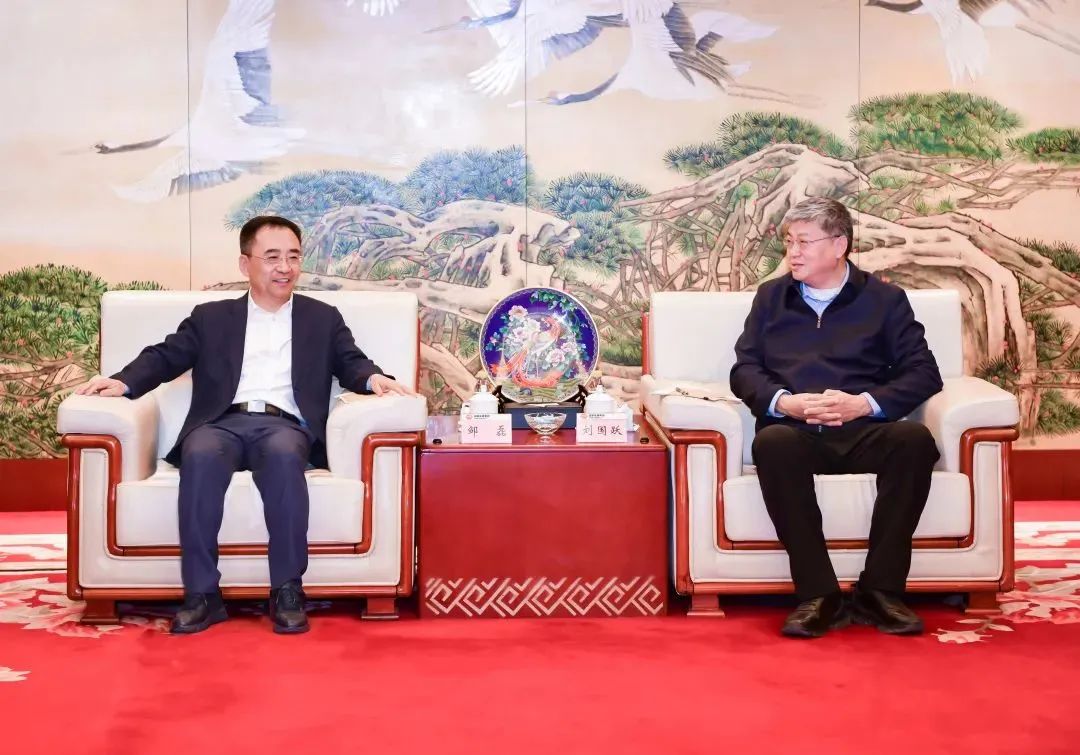 鄒磊、劉明勝拜訪國家能源集團黨組書記、董事長劉國躍