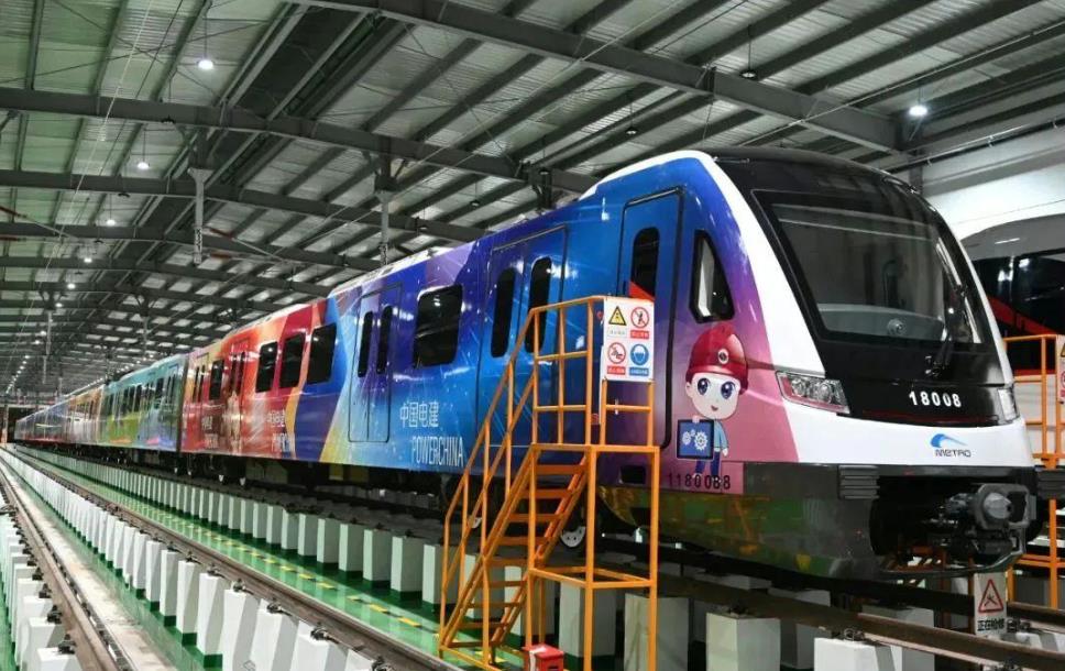 軌道上的中國電建，駛向未來!