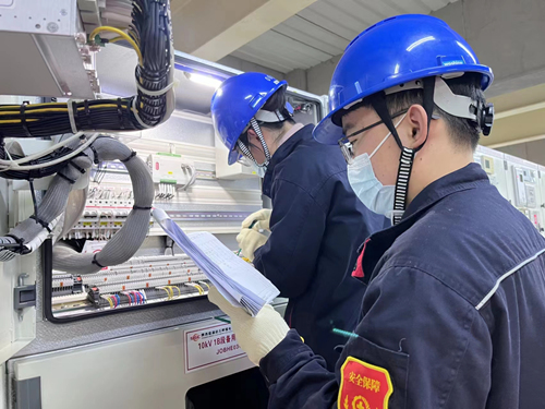 陜投集團(tuán)趙石畔煤電:奮戰(zhàn)年末 全力沖刺保發(fā)電