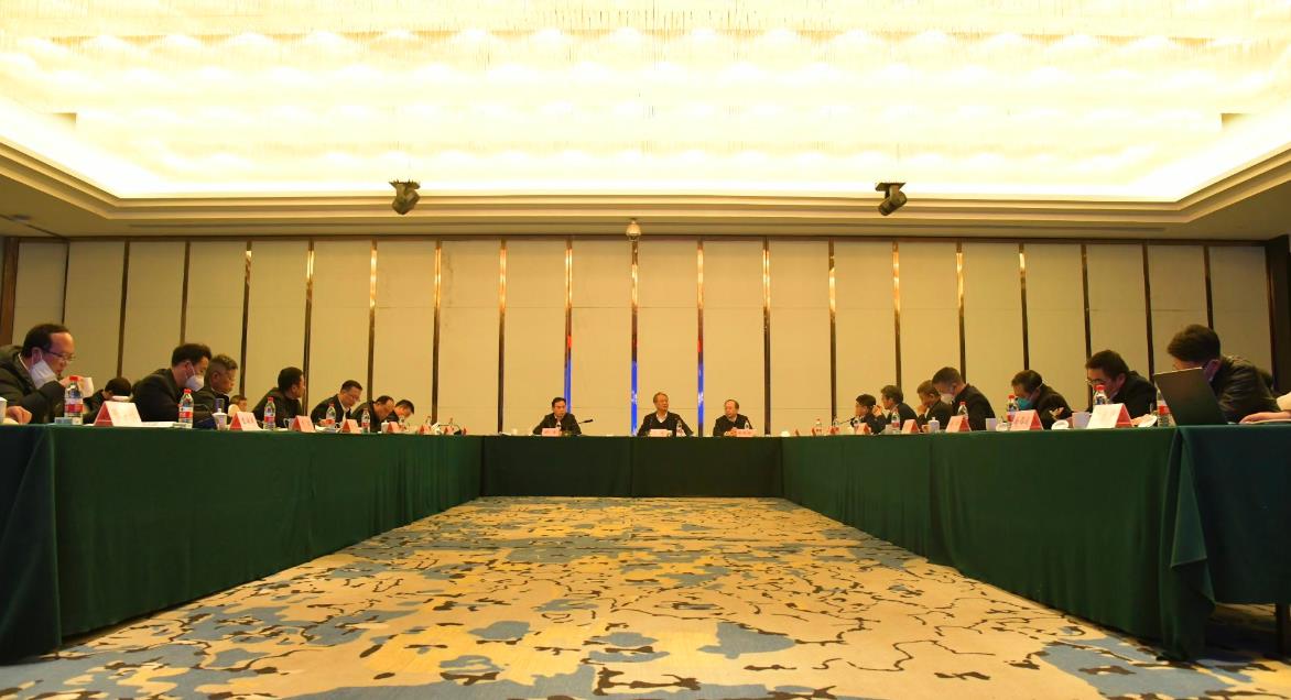 中國電建黨委副書記、總經(jīng)理王斌與黃岡市主要領導會談并調(diào)研片區(qū)工作