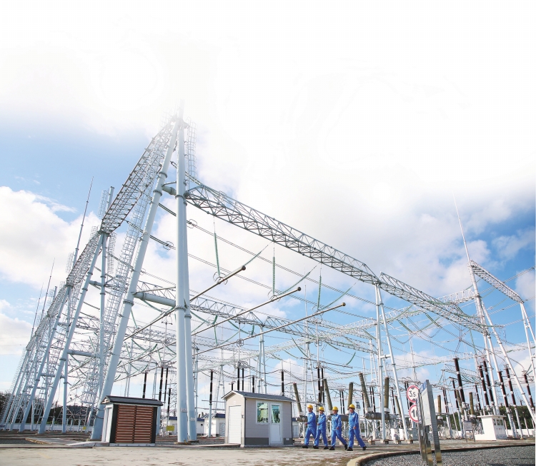 南方電網公司奮力推進高質量發(fā)展，全力服務黨和國家工作大局