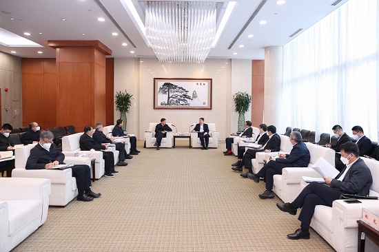 華能集團(tuán)董事長溫樞剛、總經(jīng)理鄧建玲會見云南省常務(wù)副省長劉非、副省長岳修虎