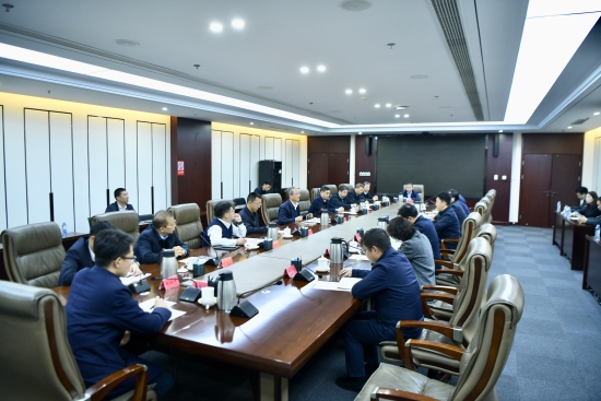 王斌與南昌市委常委、高新區(qū)黨工委書記王萬征會談