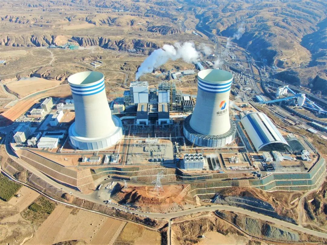 全球首例自然通風(fēng)直接空冷燃煤發(fā)電項目1號機(jī)組投運(yùn)