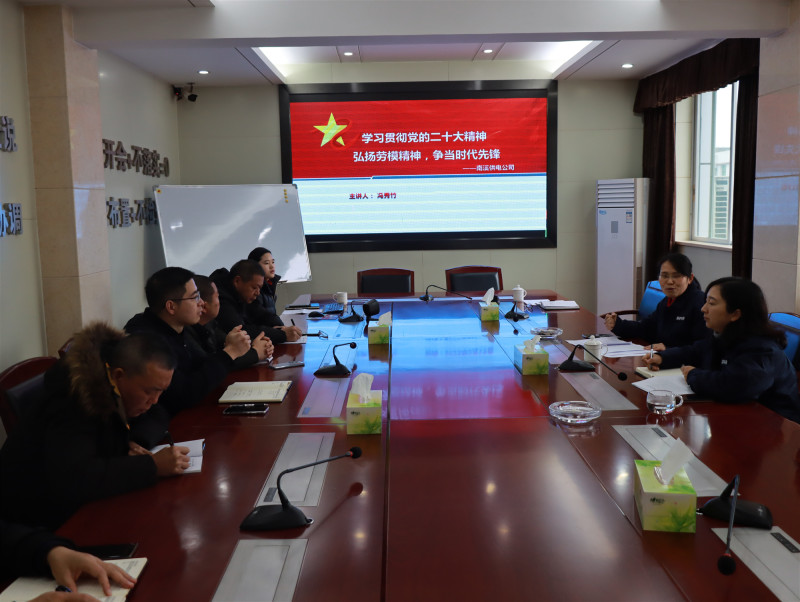 國網(wǎng)宜賓南溪供電公司“分享+培訓(xùn)”模式，學(xué)勞模助力青工成長