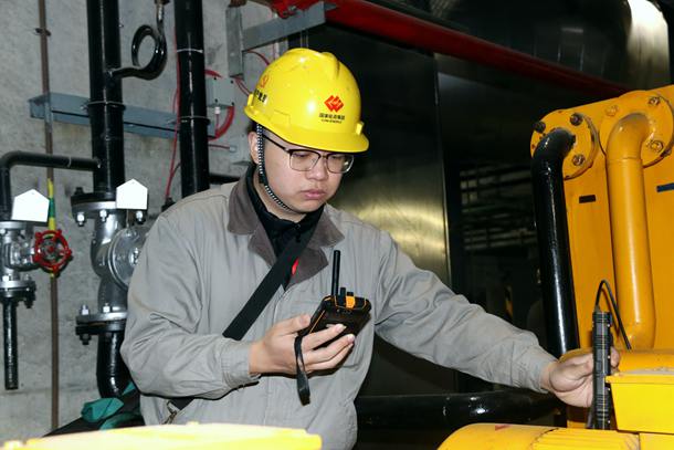 國能連江公司強巡檢除隱患助力“防非?！? width=