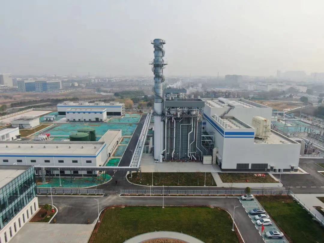 南京寧高協(xié)鑫高淳燃機熱電項目2號機投產