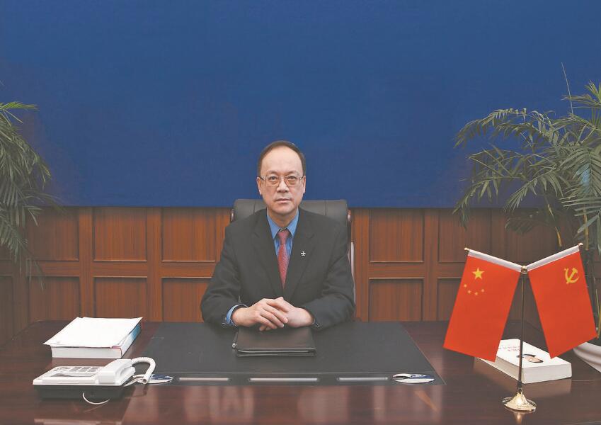 深化合作促“雙碳” 共建共享助振興——訪全國人大代表，鞍鋼集團(tuán)有限公司董事長、黨委書記譚成旭