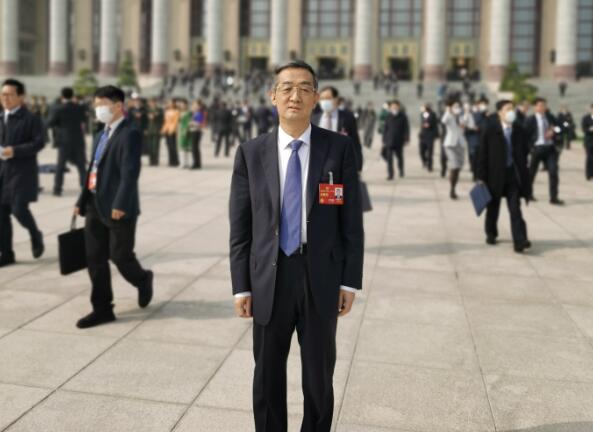 【兩會(huì)好聲音】全國(guó)政協(xié)委員趙建澤：把綠色發(fā)展理念融入生產(chǎn)全過程