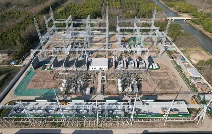 國(guó)網(wǎng)上海電力全面推動(dòng)上海電網(wǎng)建設(shè)向智慧、綠色、低碳方向轉(zhuǎn)變