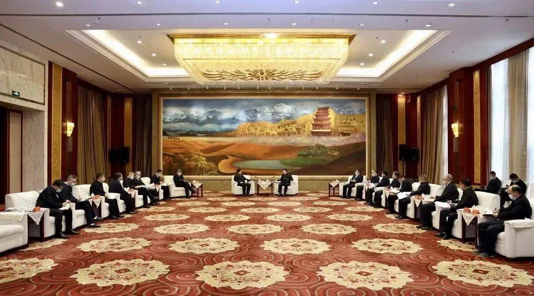 華能集團總經(jīng)理、黨組副書記鄧建玲拜會甘肅省委書記胡昌升、省長任振鶴