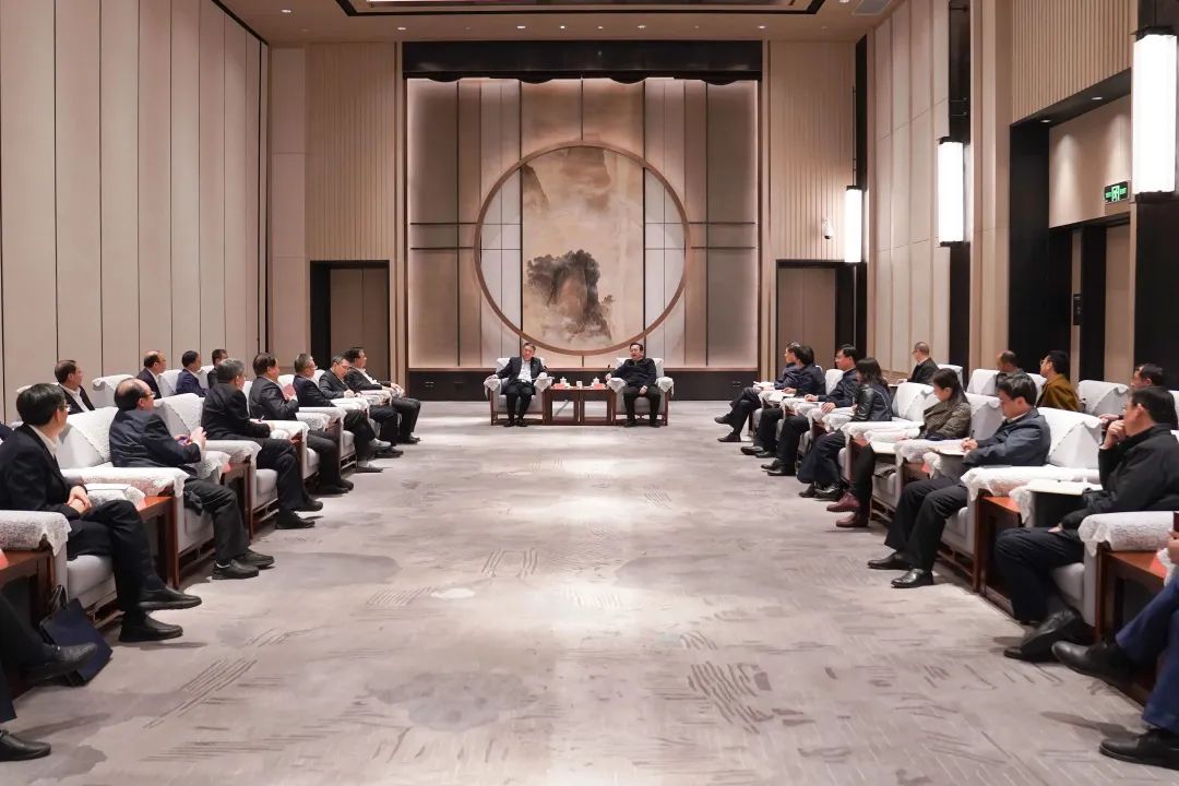 華能集團黨組書記、董事長溫樞剛拜會雄安新區(qū)黨工委書記、管委會主任張國華