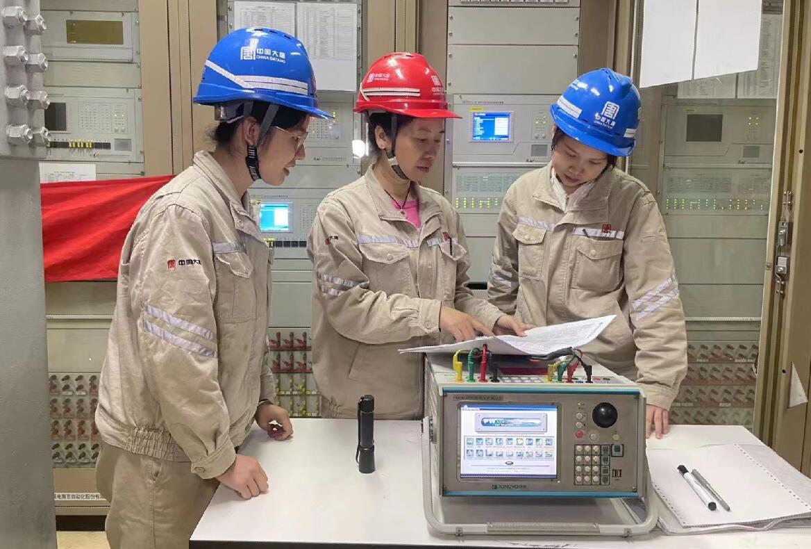 大唐華銀耒陽(yáng)分公司:“星”光熠熠的電氣二班