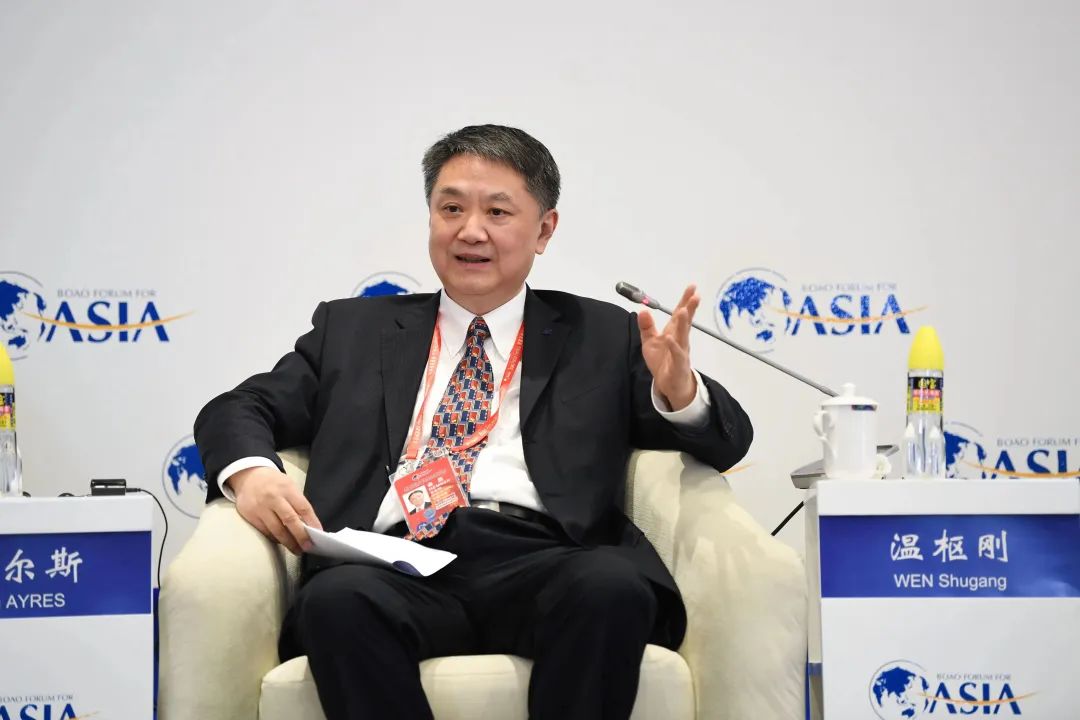 華能集團(tuán)黨組書記、董事長溫樞剛出席博鰲亞洲論壇2023年年會