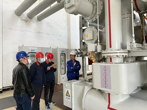 包頭供電營(yíng)銷稽管中心積極開(kāi)展客戶側(cè)安全檢查