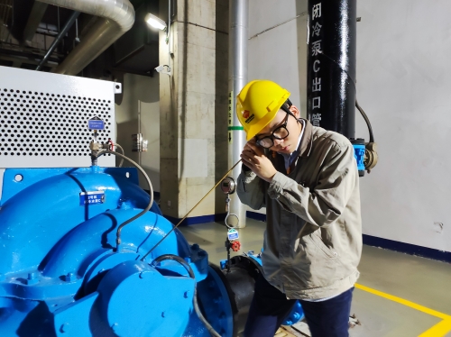 國能（福州）熱電有限公司“五嚴查五確保”做好春檢