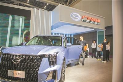 廣州新能源車“出?！睋寙蚊? width=