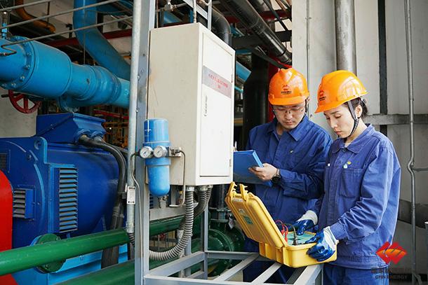 國(guó)家能源集團(tuán)河北公司衡豐電廠防雷檢測(cè)?！叭藱C(jī)”安全