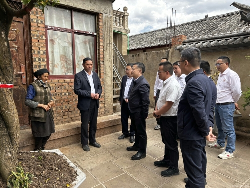 中國電建黨委常委、紀委書記黃埔赴云南劍川縣開展定點幫扶工作調研