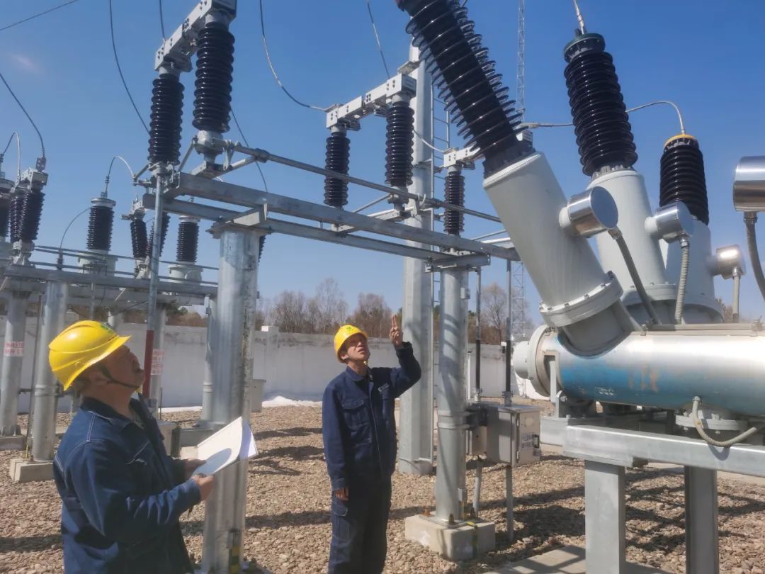 國網(wǎng)漠河供電公司全力確?！拔逡弧蹦印半娏κ恪? width=