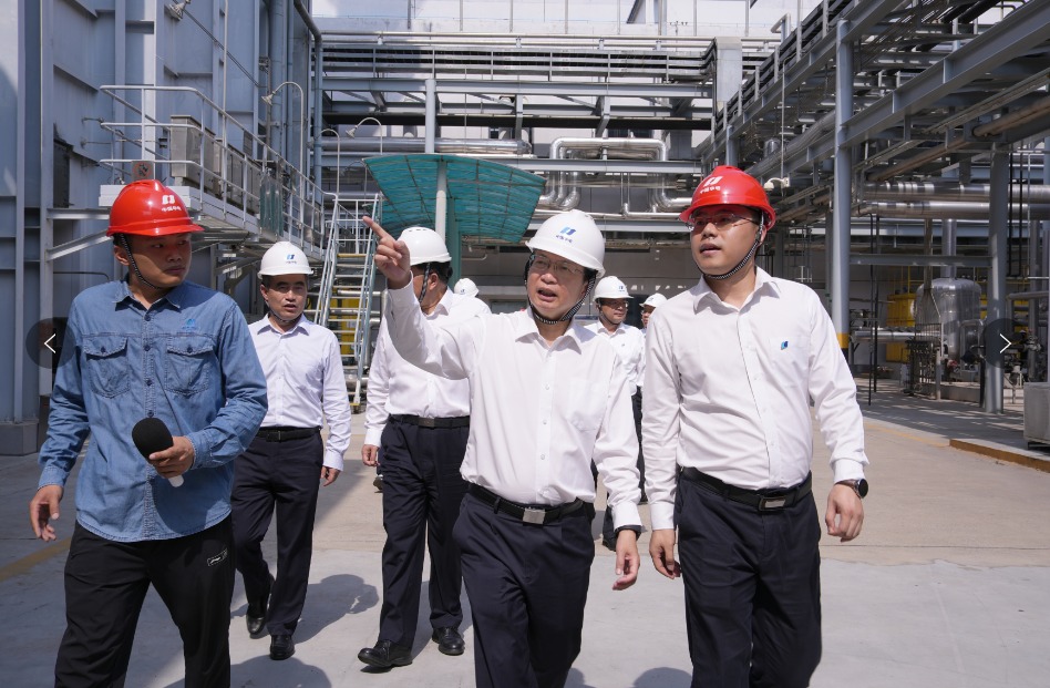 華電集團黨組書記、董事長江毅赴廣西區(qū)域調(diào)研