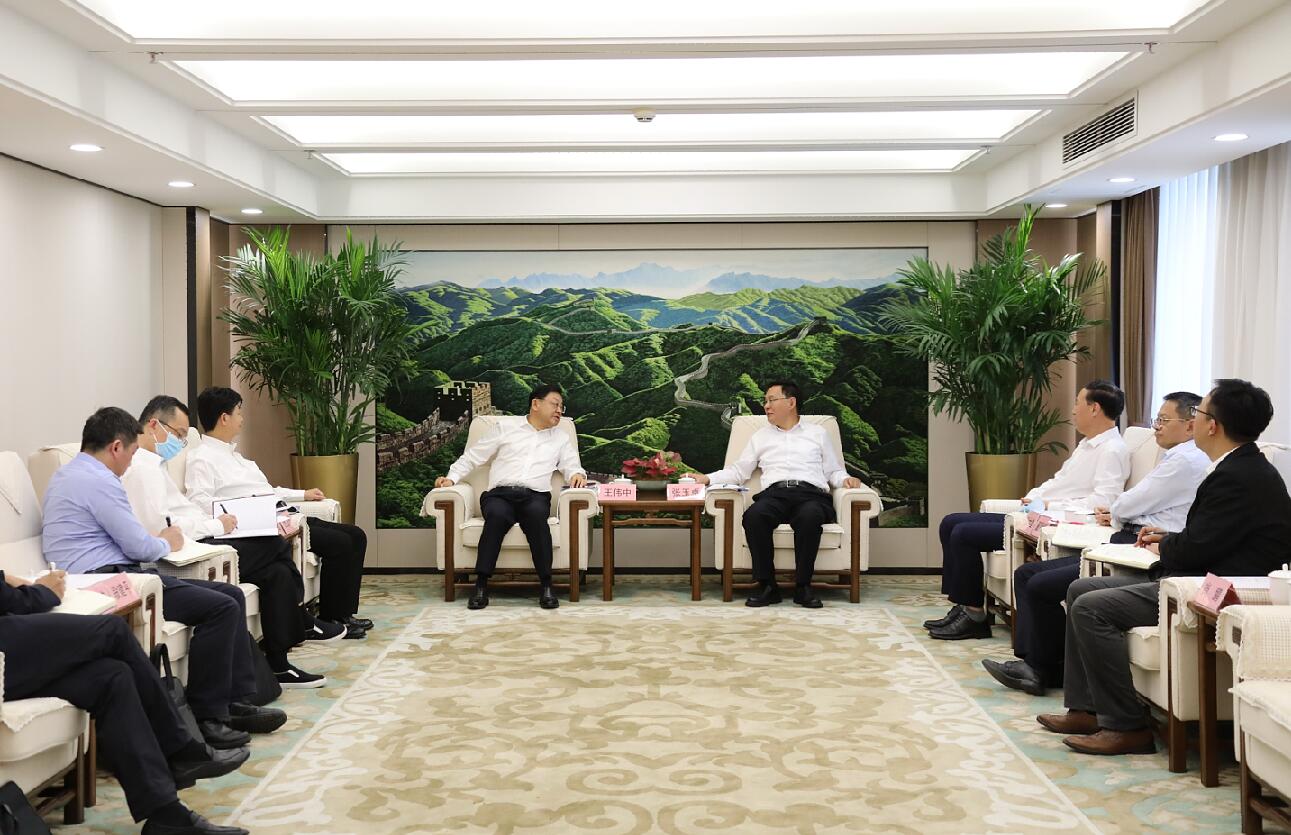 國資委黨委書記、主任張玉卓會見廣東省政府主要負(fù)責(zé)同志