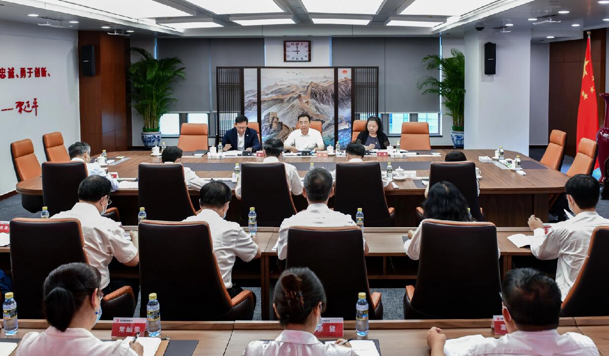 中國(guó)大唐以高度的政治自覺(jué)扎實(shí)推進(jìn)主題教育