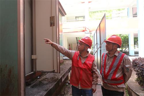 國網(wǎng)壽寧縣供電公司:護(hù)航高考 做好電力“陪考人”