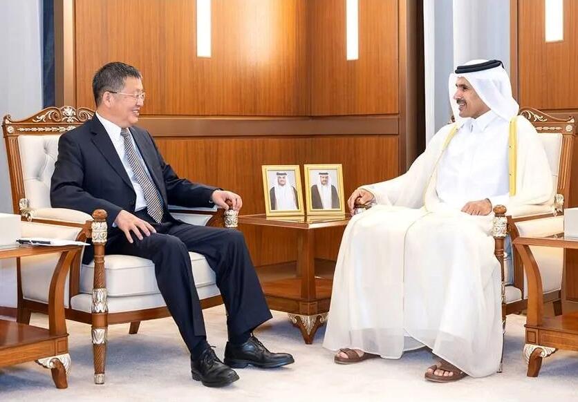 國家能源局局長(zhǎng)章建華率團(tuán)訪問卡塔爾