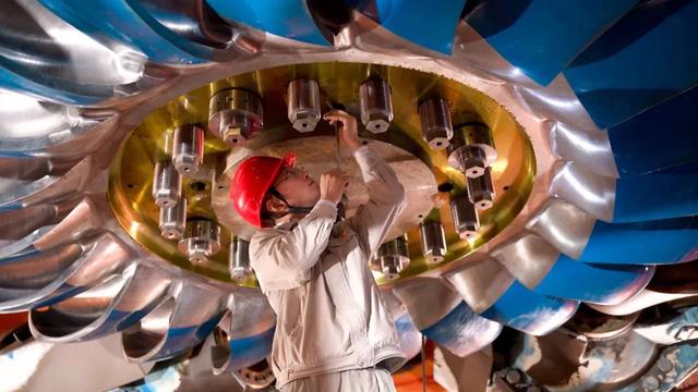 換裝“中國心”!國內首臺，投運!