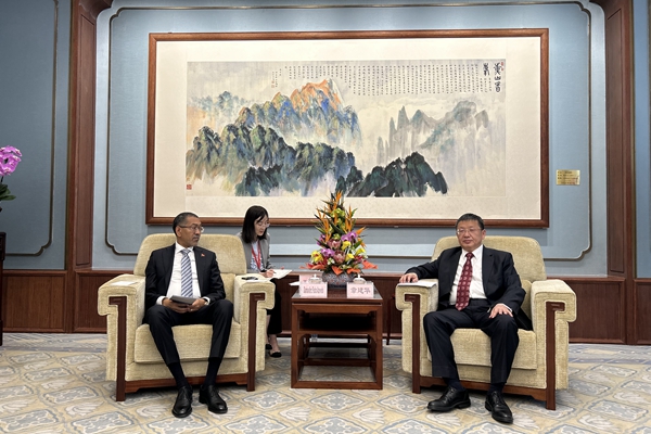 國(guó)家能源局主要負(fù)責(zé)人會(huì)見(jiàn)安哥拉礦產(chǎn)資源、石油和天然氣部部長(zhǎng)