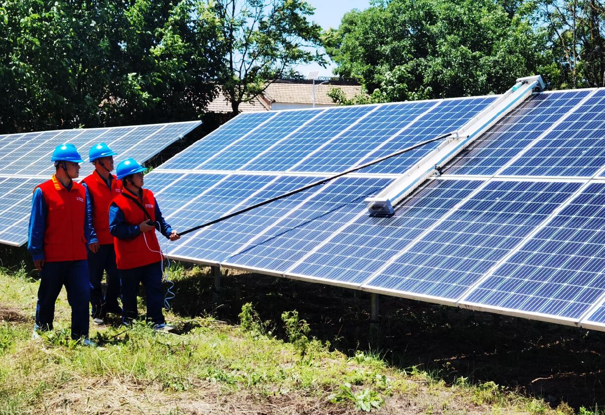 國網(wǎng)旬邑縣供電公司光伏助農(nóng)，數(shù)智促富，擦亮新時代鄉(xiāng)村振興“陽光路”