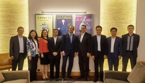 國(guó)家電投與法國(guó)電力集團(tuán)!深化"綜合智慧零碳電廠"、第三方新能源市場(chǎng)開(kāi)發(fā)等領(lǐng)域合作