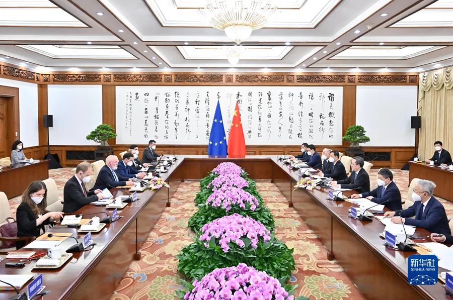 丁薛祥：采取一系列重大舉措，確保如期實(shí)現(xiàn)碳達(dá)峰碳中和目標(biāo)