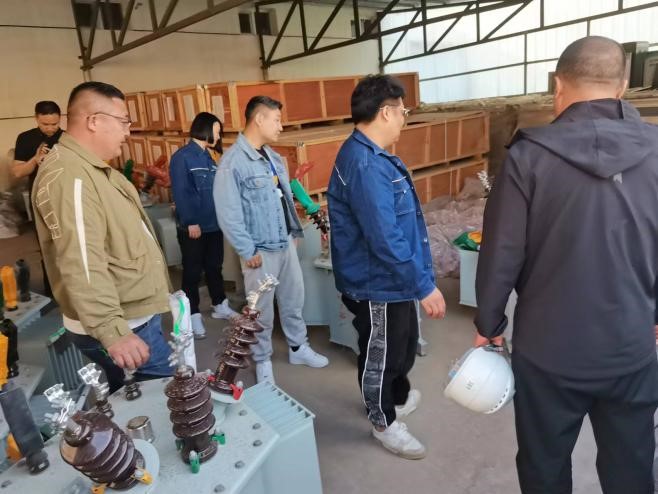 內蒙古電力物資供應公司提前謀劃，跟進重點工程物資保供