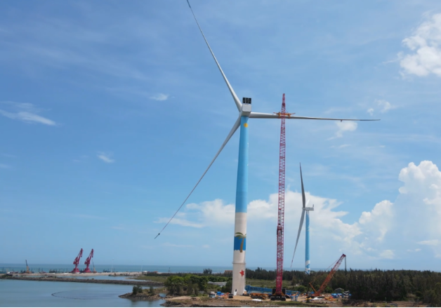 打造海上風(fēng)機試驗高地，SCC17000TM-1擔(dān)負(fù)重任
