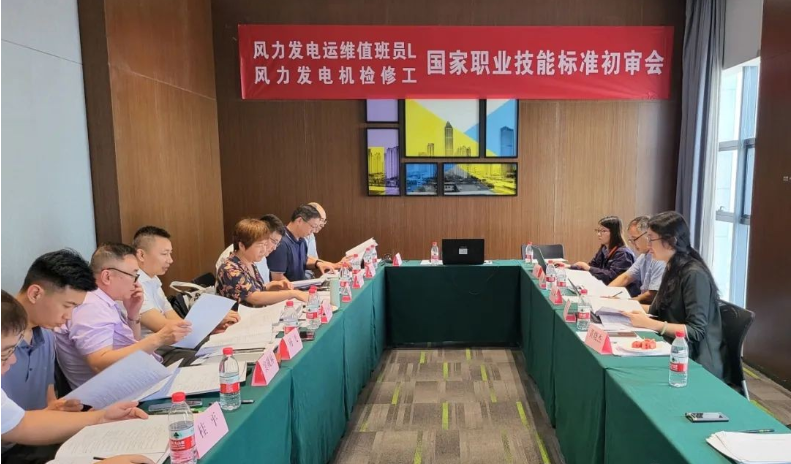 龍?jiān)措娏幹骑L(fēng)電運(yùn)維國家標(biāo)準(zhǔn)通過專家評(píng)審