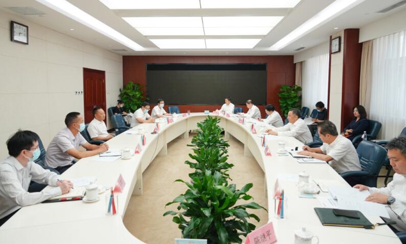 中國能建黨委書記、董事長宋海良拜會(huì)水利部黨組書記、部長李國英