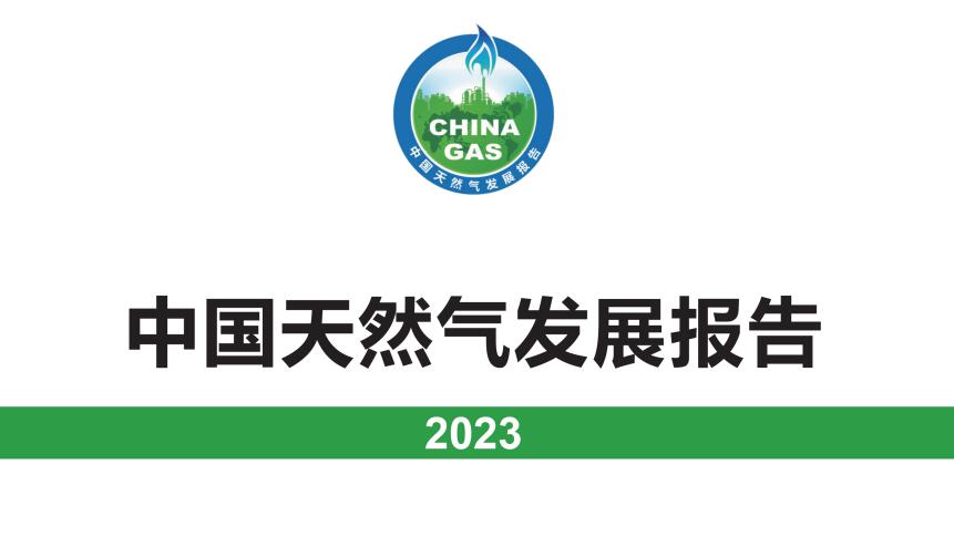 中國天然氣發(fā)展報(bào)告（2023）